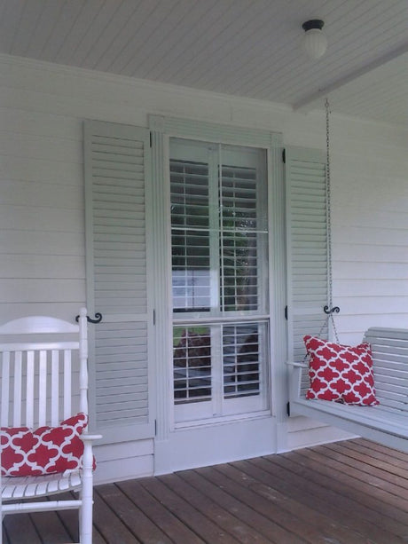 Faux Shutter Hinge