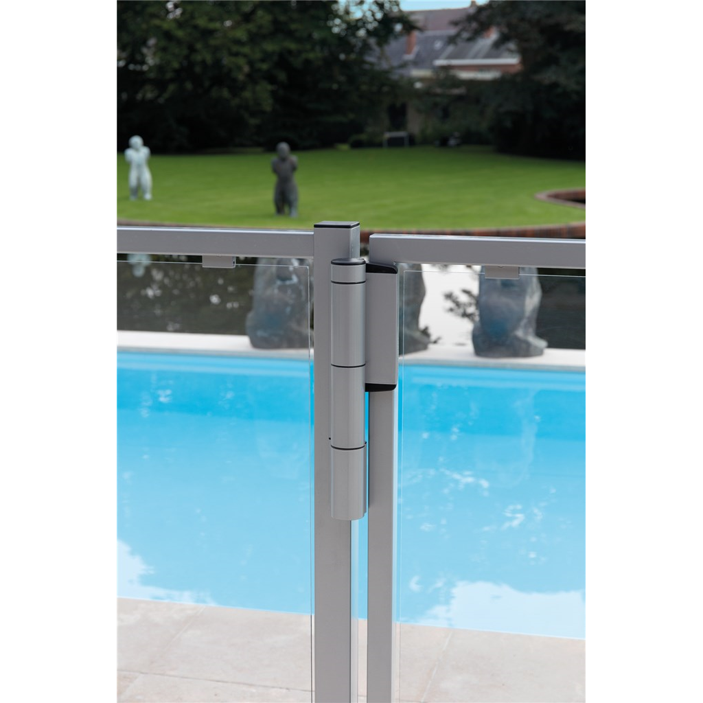Locinox Mammoth 180° Hydraulic Gate Hinge Closer Hinge Set