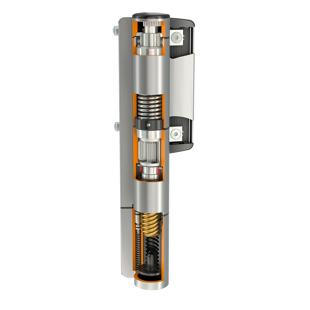 Locinox Mammoth 180° Hydraulic Gate Hinge Closer Hinge Set