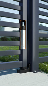 Locinox Interio Invisible Built-In Hydraulic Gate Hinge Closer