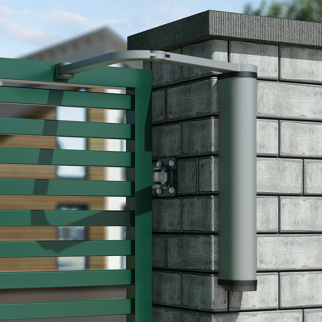 Locinox Venus Motorized Gate Closer