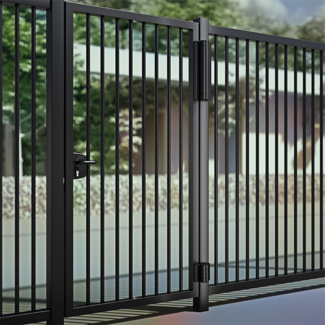Locinox Magnus Motorized Hinge & Gate Closer In One
