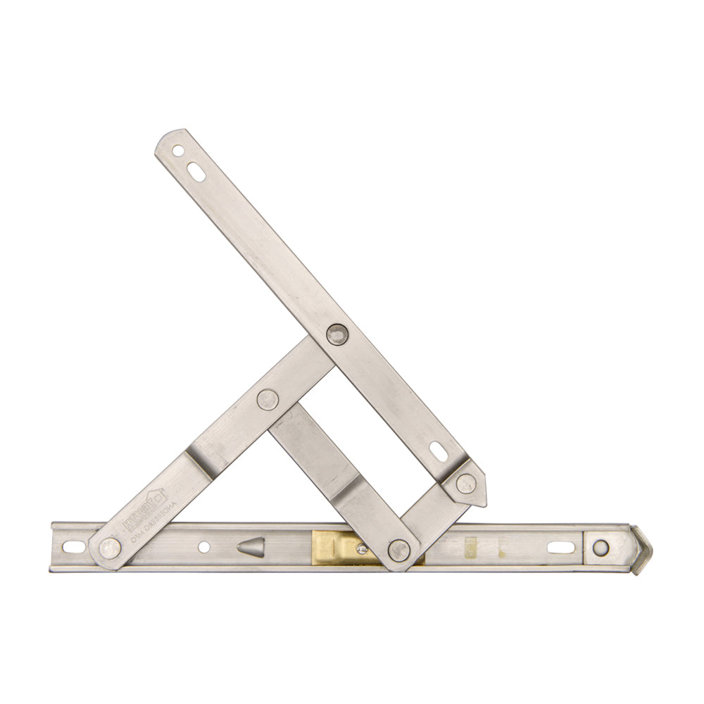 Truth Heavy Duty Stainless Steel 4 Bar Hinge (301 Series)