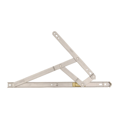 Truth Heavy Duty Stainless Steel 4 Bar Hinge, 90 Degree Stop (601 Series)
