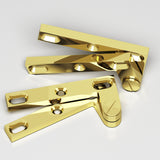 Solid Brass Heavy Duty Offset Pivot Hinge