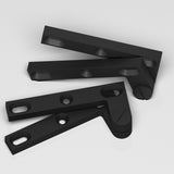Solid Brass Heavy Duty Offset Pivot Hinge
