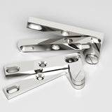 Solid Brass Heavy Duty Offset Pivot Hinge