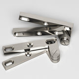 Solid Brass Heavy Duty Offset Pivot Hinge