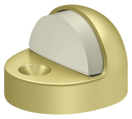 Solid Brass High Dome Door Stop