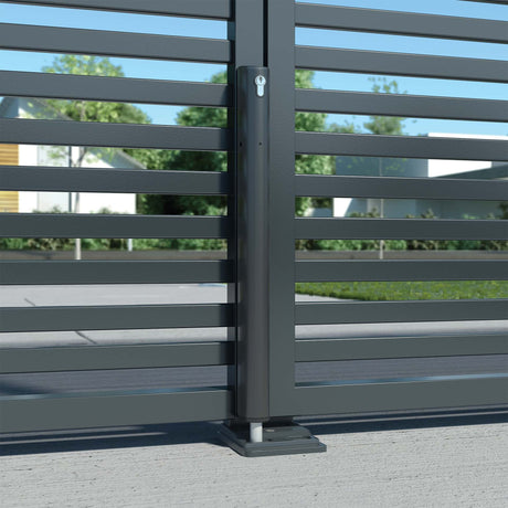Locinox Fail-Close Motorized Electric Drop Bolt For Automated Swing Gates