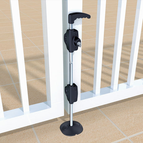Optional Base Plate For LokkBolt Locking Cane Bolt