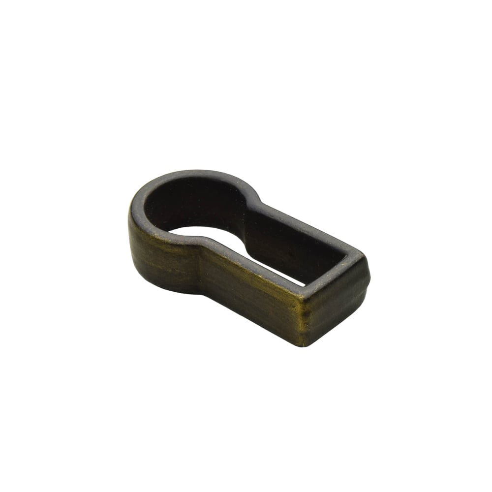 Solid Brass Inset Escutcheon