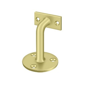 Handrail Bracket, Solid Brass
