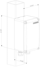 Locinox Powerbox Housing For 60W Power Supply