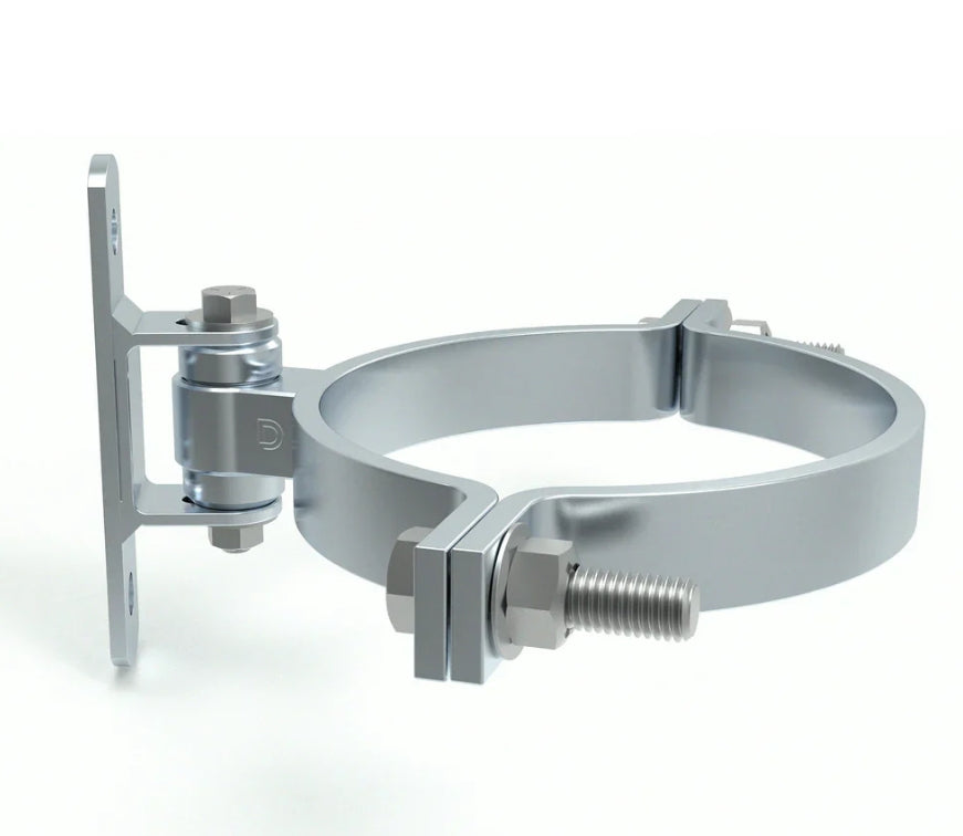Round Post Bolt-On Pivot Hinge