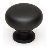 Traditional Round Knob with Large Base