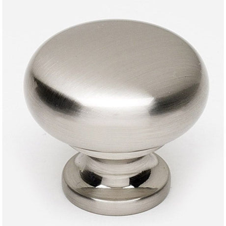 Traditional Round Knob with Large Base