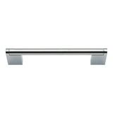 Round 3 Point Pull, Polished Stainless Steel