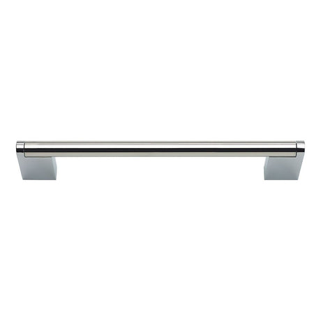 Round 3 Point Pull, Polished Stainless Steel