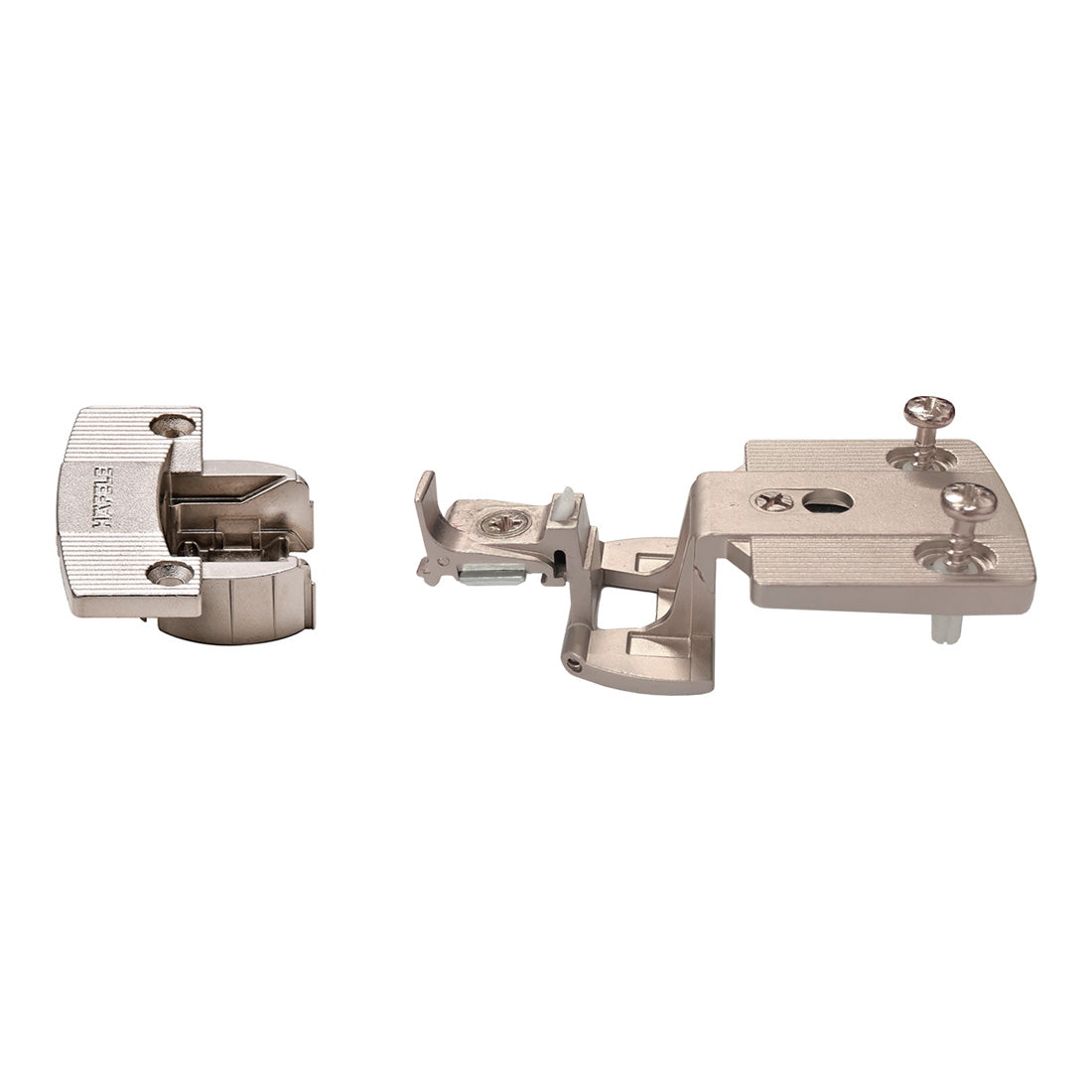 Aximat Full Overlay 270 Degree Hinge, Nickel