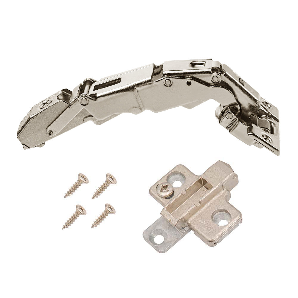 Blum Blumotion 155 Degree Hinge For 3/8" Partial Inset Cabinets - Bundle