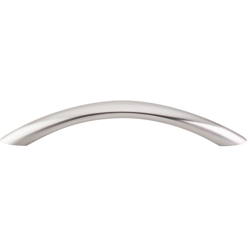 Bow Pull, Brushed Satin Nickel