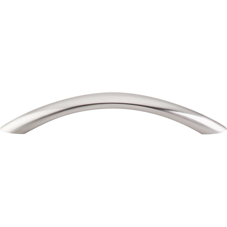 Bow Pull, Brushed Satin Nickel