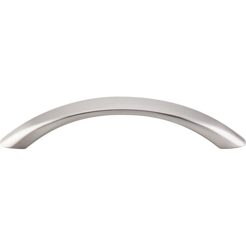 Bow Pull, Brushed Satin Nickel