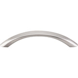 Bow Pull, Brushed Satin Nickel