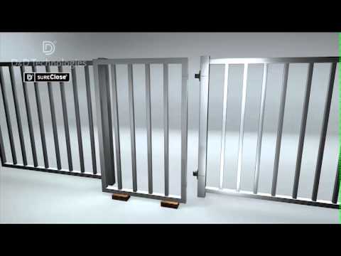 SureClose Double Action Bolt-On Hinge