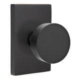 Contemporary Round Door Knob