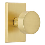 Contemporary Round Door Knob