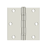 Residential Grade Ball Bearing Hinge, 3.5" x 3.5"