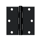 Residential Grade Ball Bearing Hinge, 3.5" x 3.5"