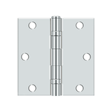 Residential Grade Ball Bearing Hinge, 3.5" x 3.5"