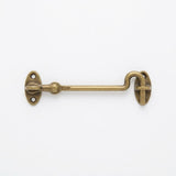 Solid Brass Swivel Hook & Eye