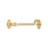 Solid Brass Swivel Hook & Eye