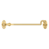 Solid Brass Swivel Hook & Eye