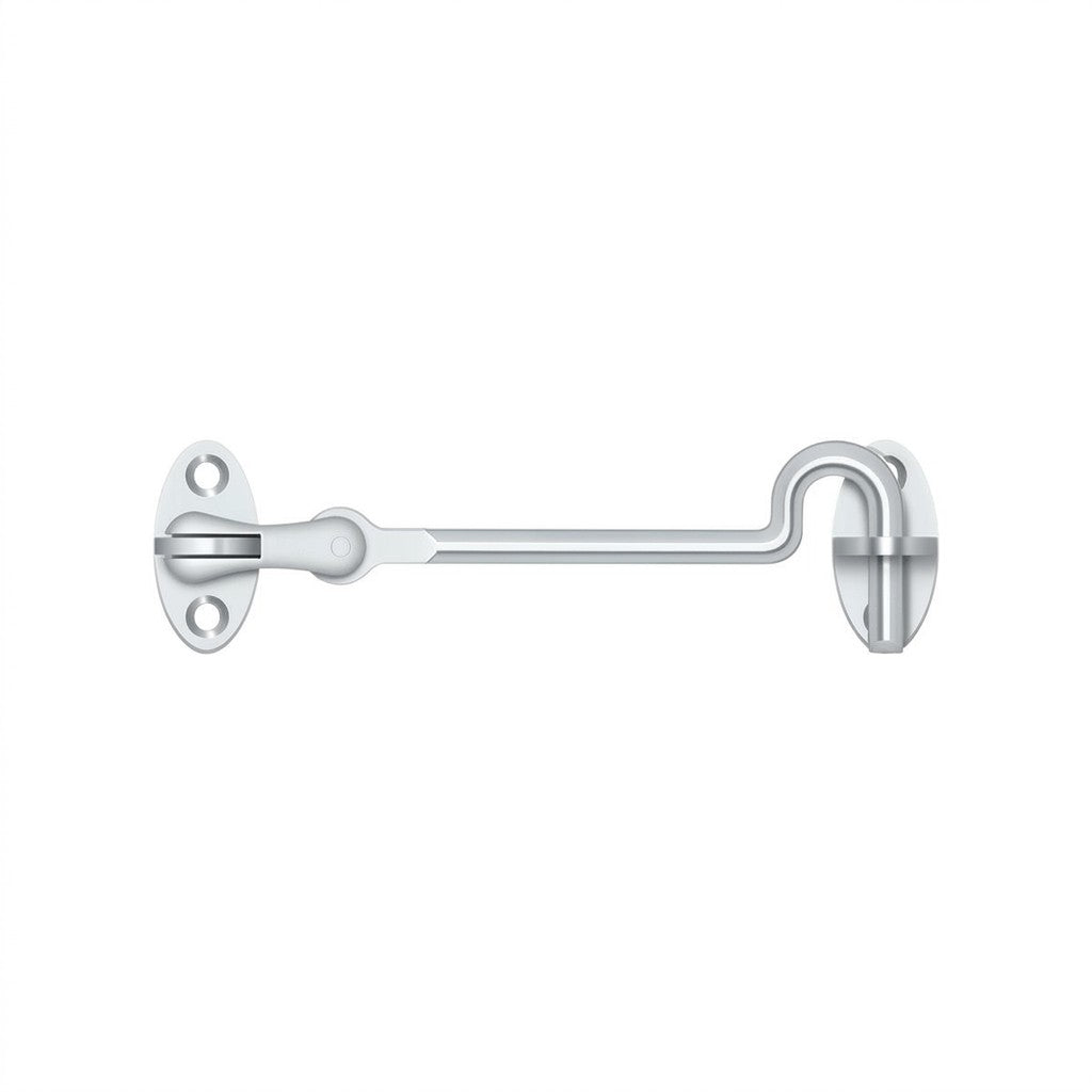 Solid Brass Swivel Hook & Eye