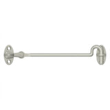 Solid Brass Swivel Hook & Eye
