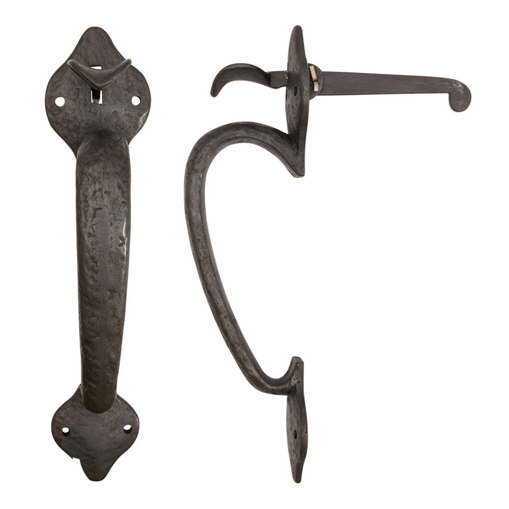 Solid Bronze Thumb Latch