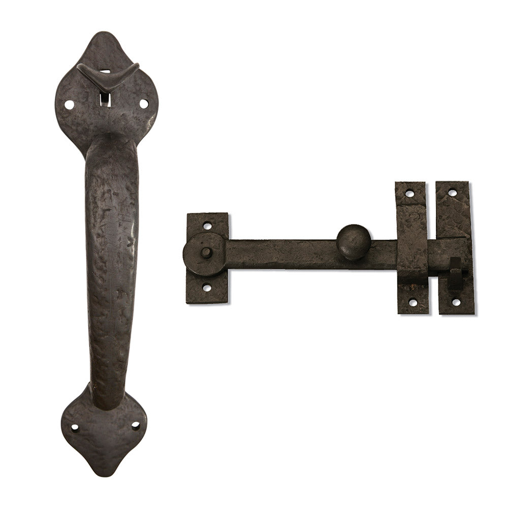 Solid Bronze Thumb Latch