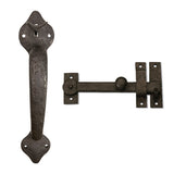 Solid Bronze Thumb Latch