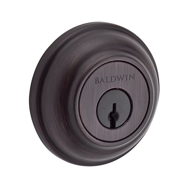 Baldwin Reserve Traditional Round Deadbolt