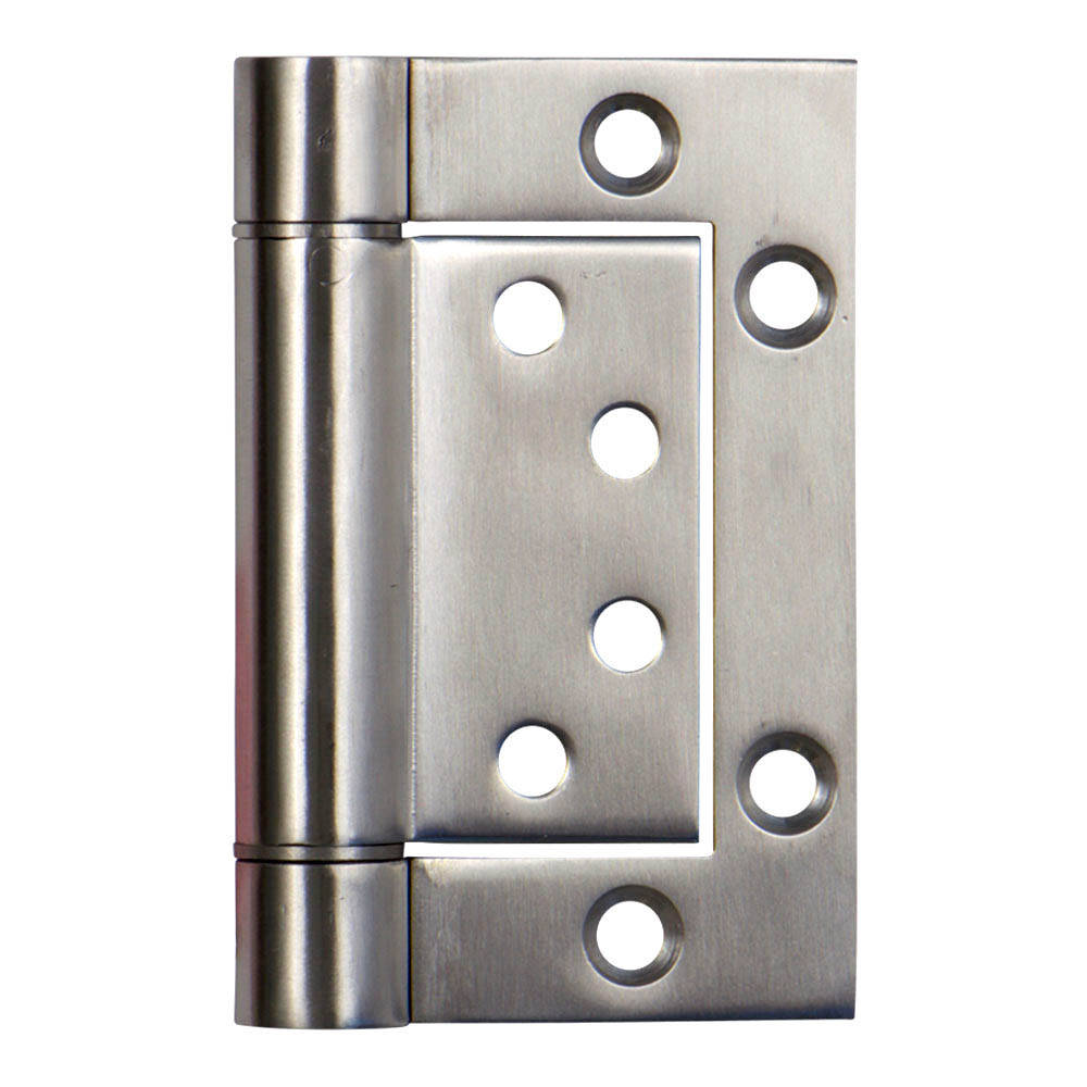 Stainless Steel No Mortise Style Spring Hinge