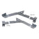 Extra Heavy Duty Hinged Table Leg Brace | HardwareSource