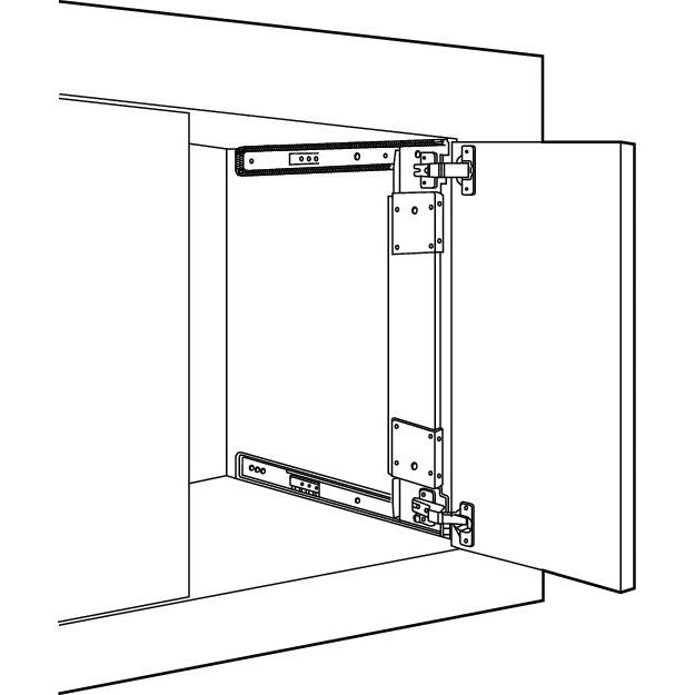 Pivot Door Slide