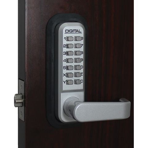 Lockey Mechanical Keyless Combination Lever Lock