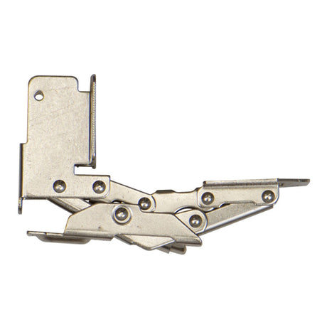 Lift-Up Hinge for Overhead Compartments No-Bore