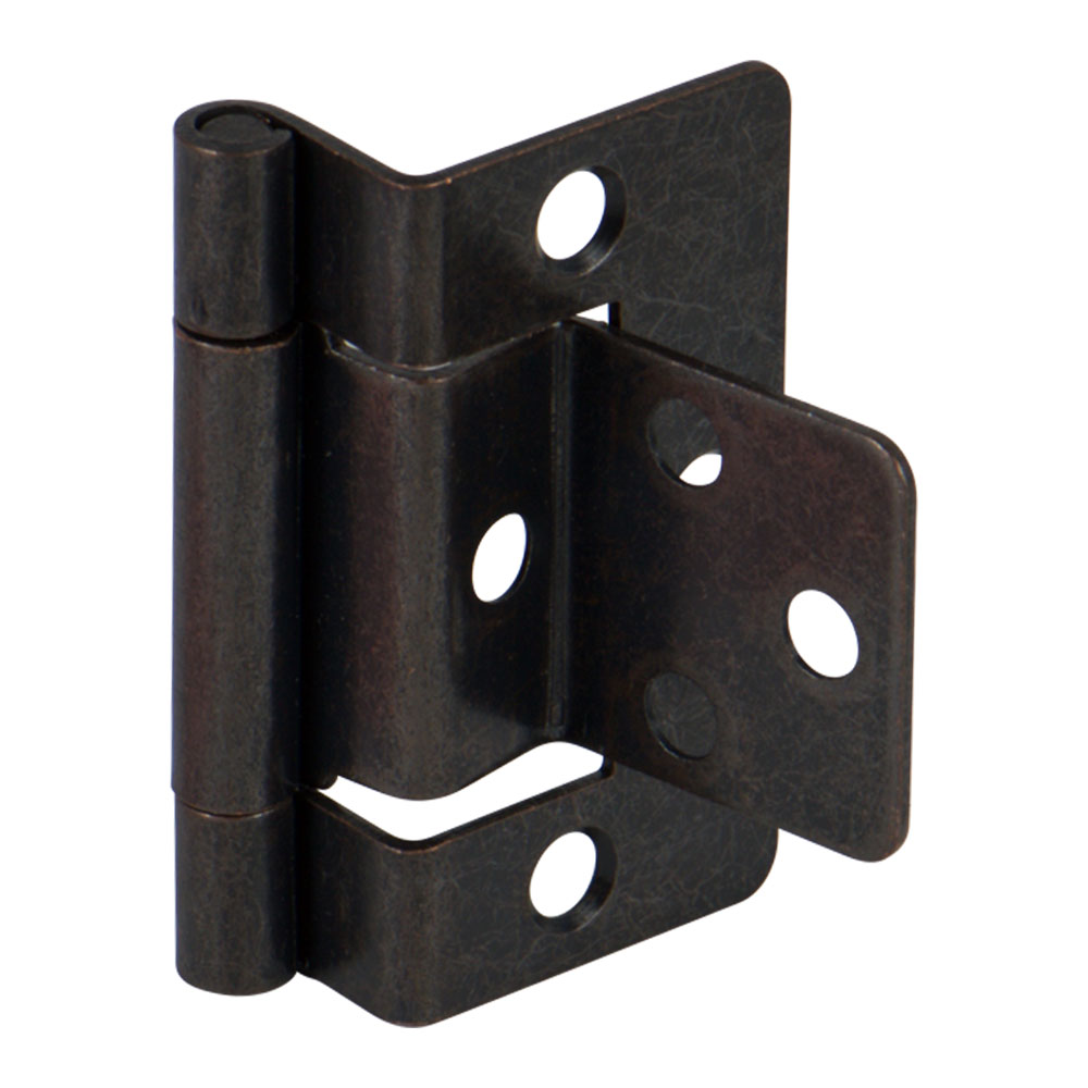 3/8" Inset Partial Wrap Around Hinge